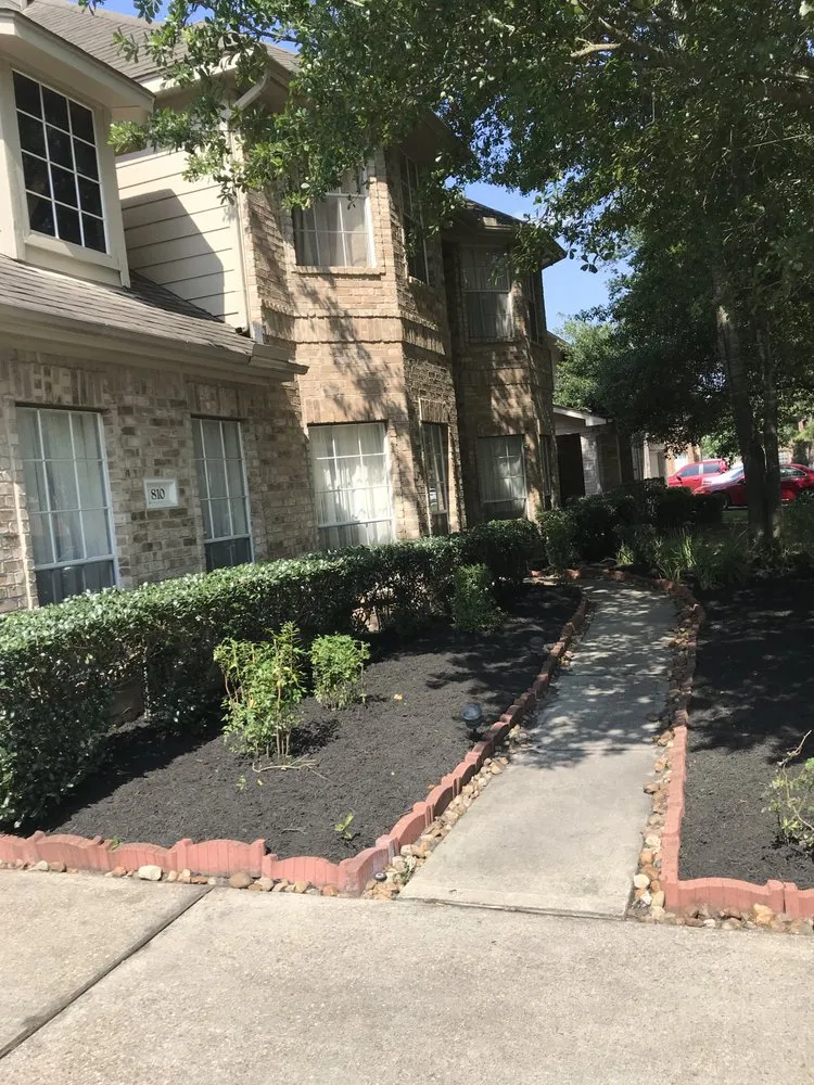 Professional landscape installation in Cut and Shoot, TX - Camerino Landscaping