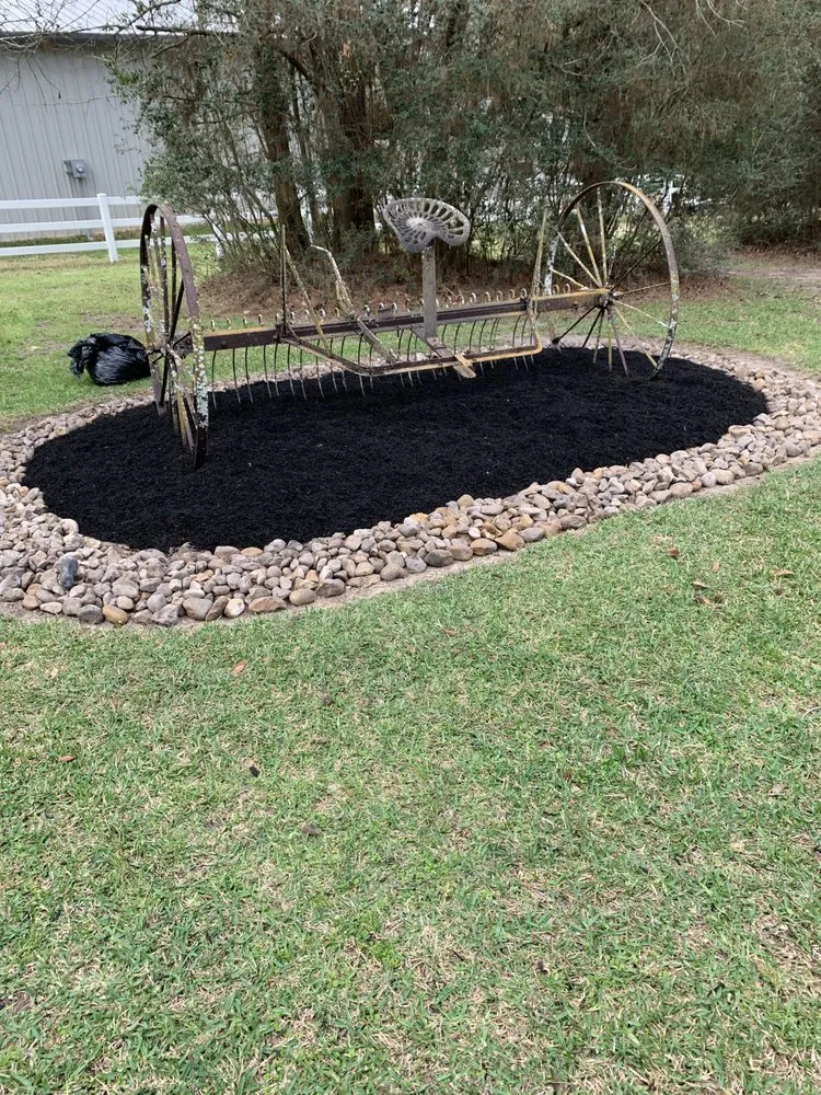Local outdoor landscaping in Cut and Shoot, TX - Camerino Landscaping