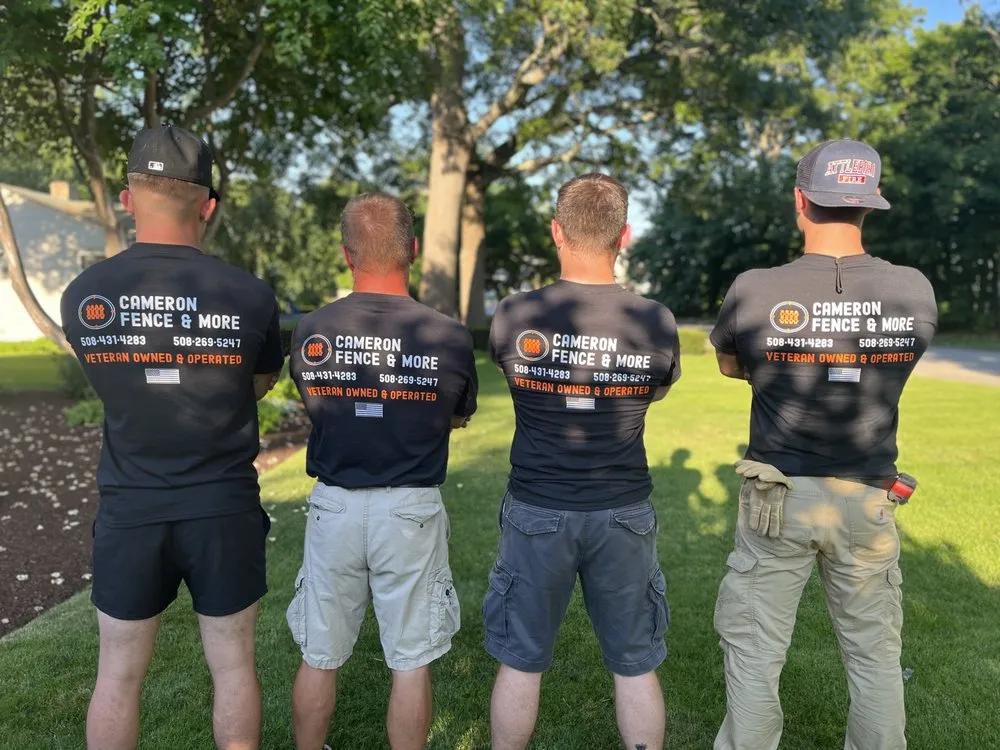 Custom yard cleanup service in Attleboro, MA - Cameron Fence & More