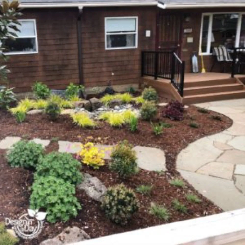 Trusted outdoor landscaping in Washington, NC - Cameron hank landscaping yard clean up