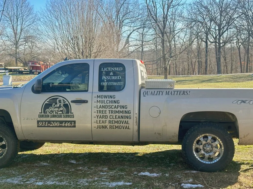 Top-rated landscape installation in Crossville, TN - Cameron Lawncare Services