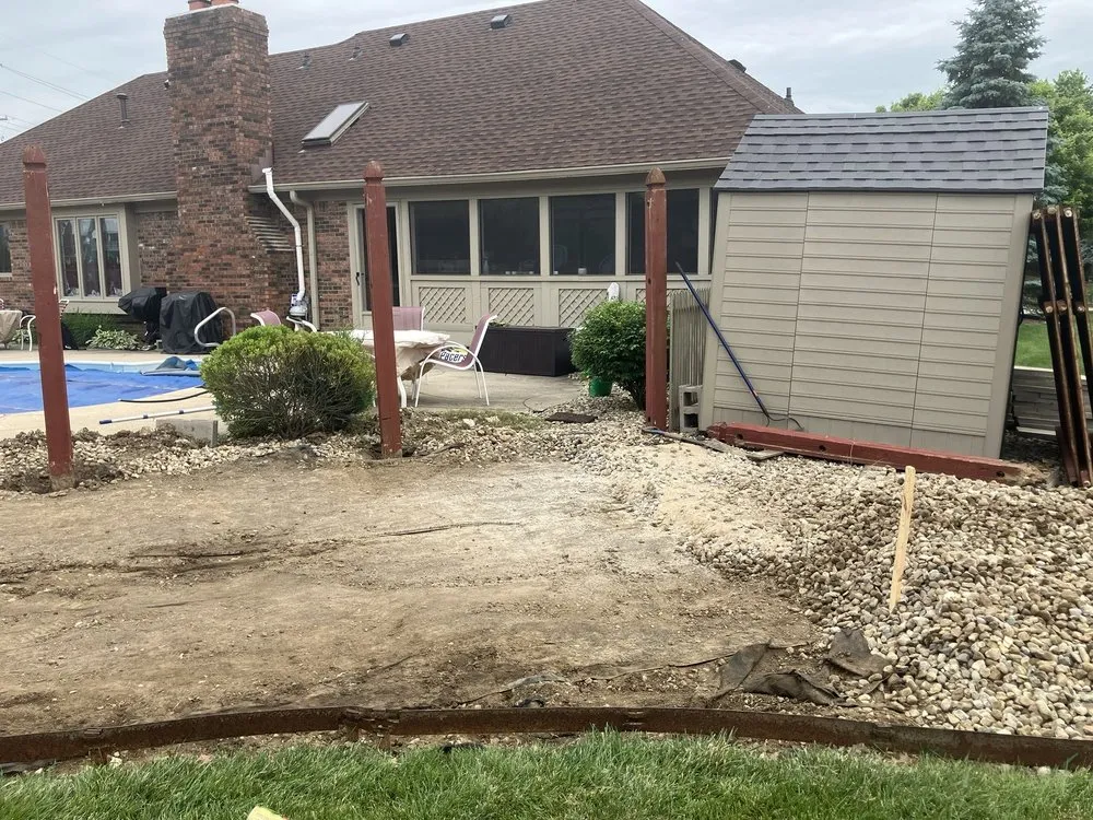 Professional landscape installation in Greenwood, IN - Cameron Smith Landscaping