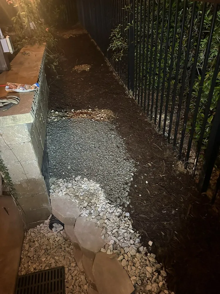 Expert garden landscaping in Aberdeen, NC by Cameron’s Home Improvement