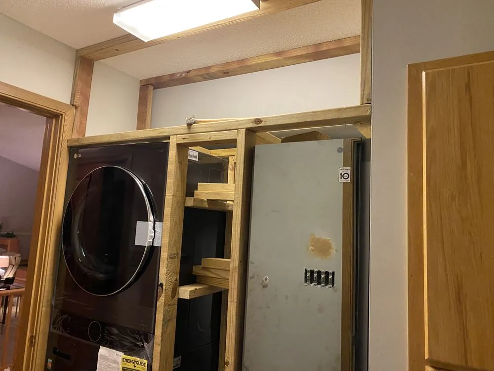 Custom landscape installation in Aberdeen, NC - Cameron’s Home Improvement