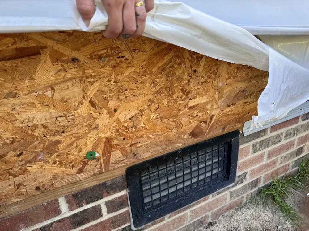 Custom landscape installation in Aberdeen, NC - Cameron’s Home Improvement