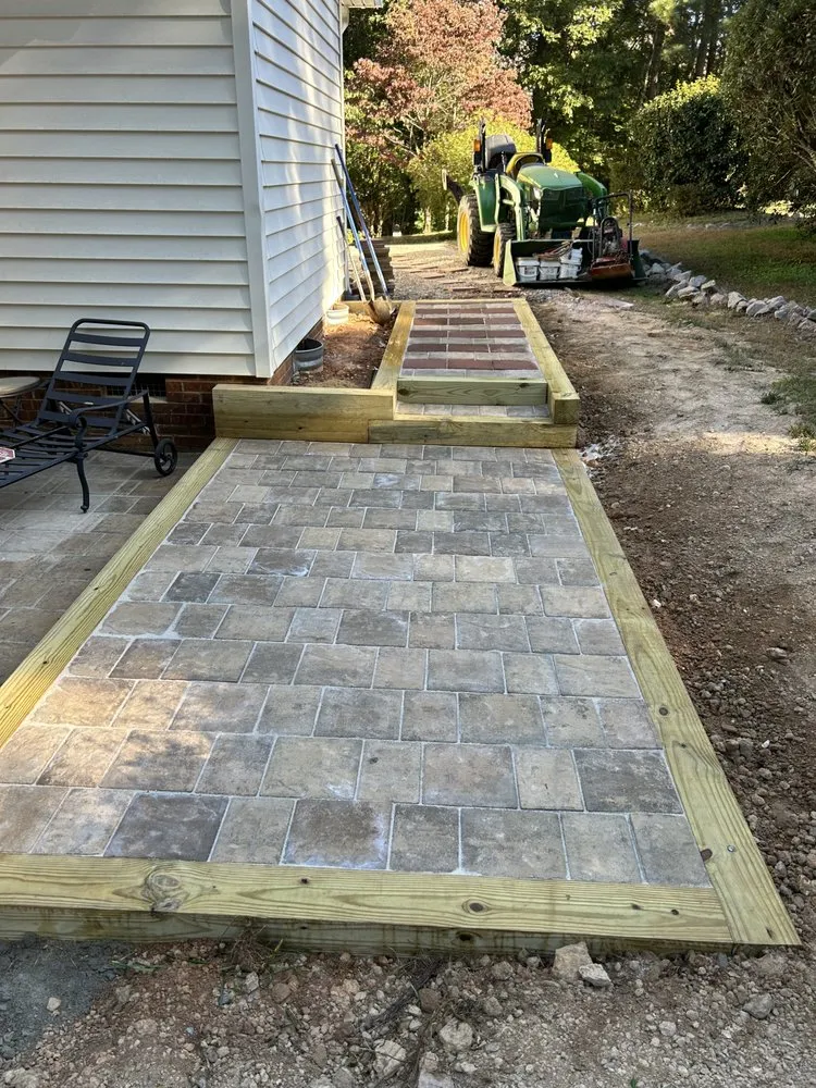 Top-rated residential landscaping in Sanford, NC by Cameron's Landscape & Lawn Care