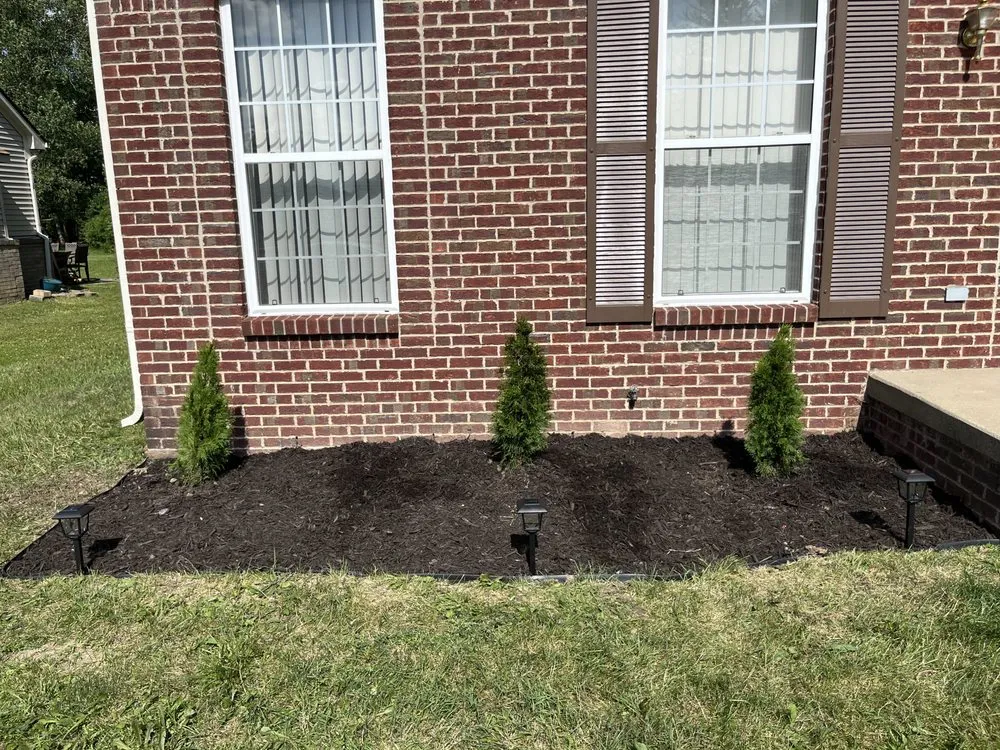 Local residential landscaping with custom design in Ypsilanti, MI by Cameron’s Lawn Care & Auto Detailing
