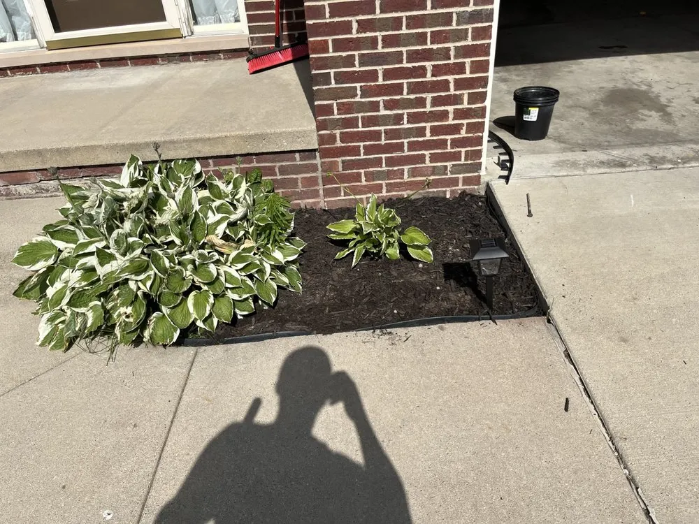 Trusted landscape design in Ypsilanti, MI by Cameron’s Lawn Care & Auto Detailing