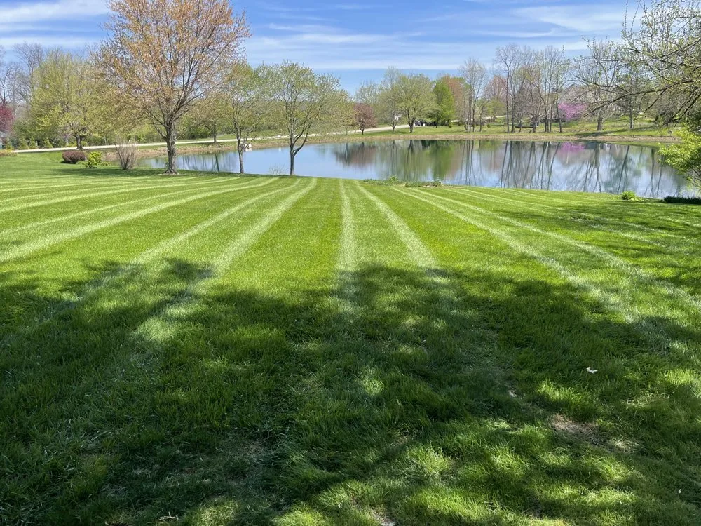 Expert landscape installation for outdoor upgrades in Dayton, OH by Cameron’s Lawnscaping Service