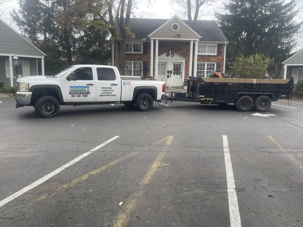 Custom residential landscaping in Dayton, OH - Cameron’s Lawnscaping Service