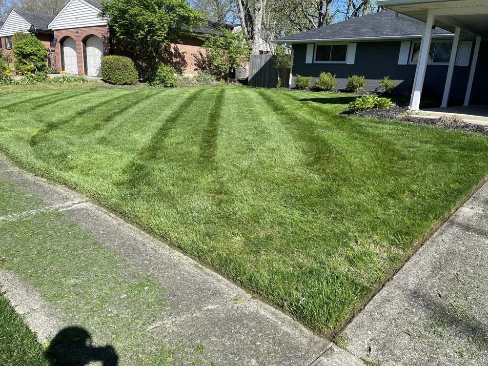Professional landscape installation in Dayton, OH - Cameron’s Lawnscaping Service