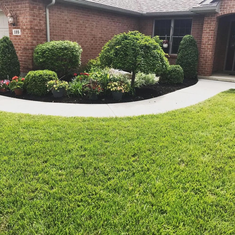 Reliable landscape design in Dayton, OH by Cameron’s Lawnscaping Service