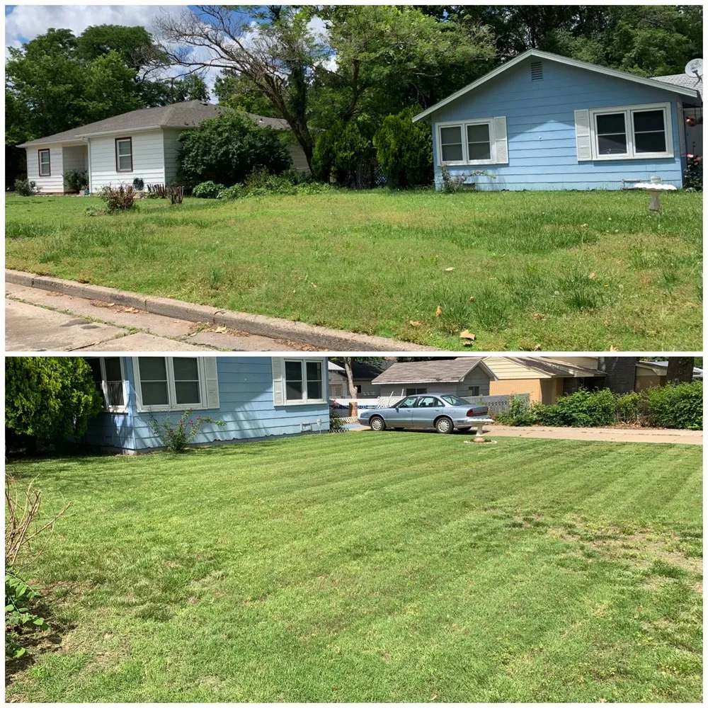 Trusted landscaping services in Woodward, OK by Cameron’s Push Mowing