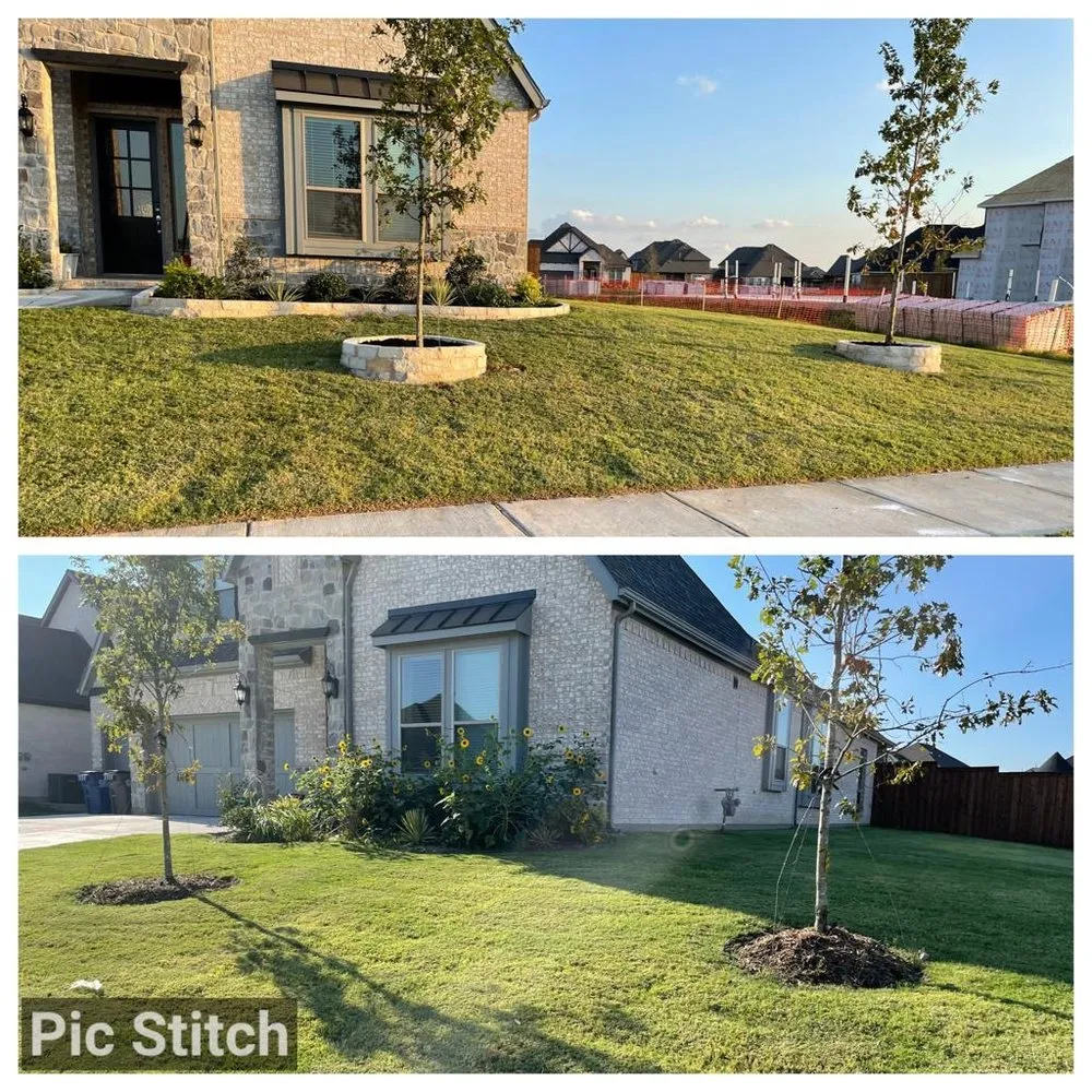 Expert garden landscaping in Little Elm, TX - Camero’s Lawncare