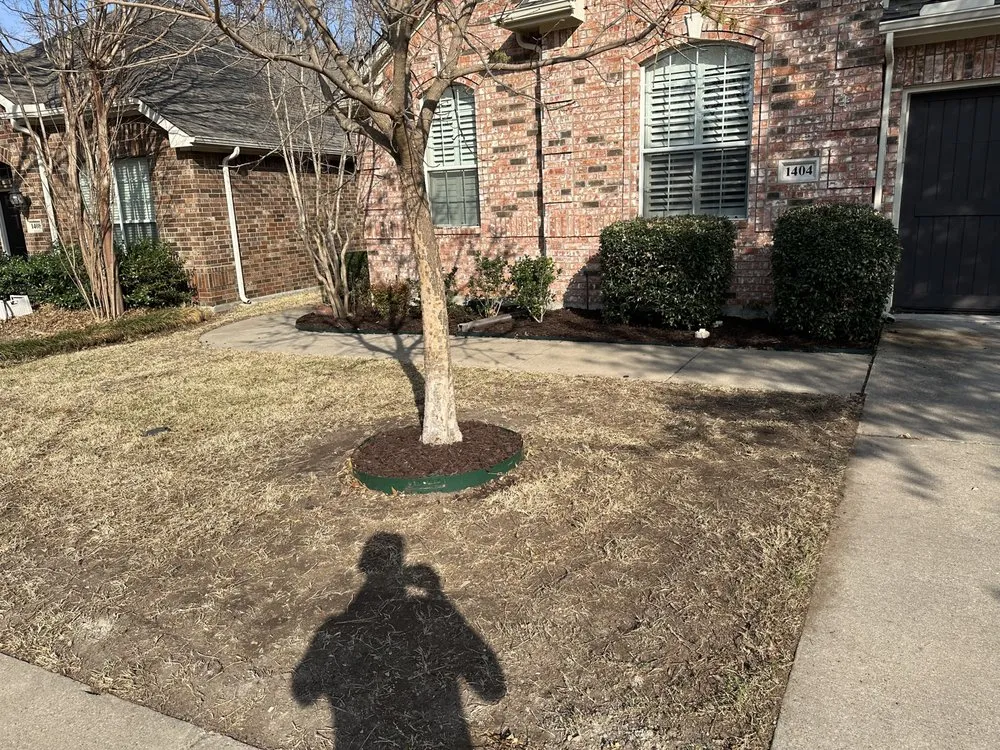 Custom landscape design near you in Little Elm, TX by Camero’s Lawncare