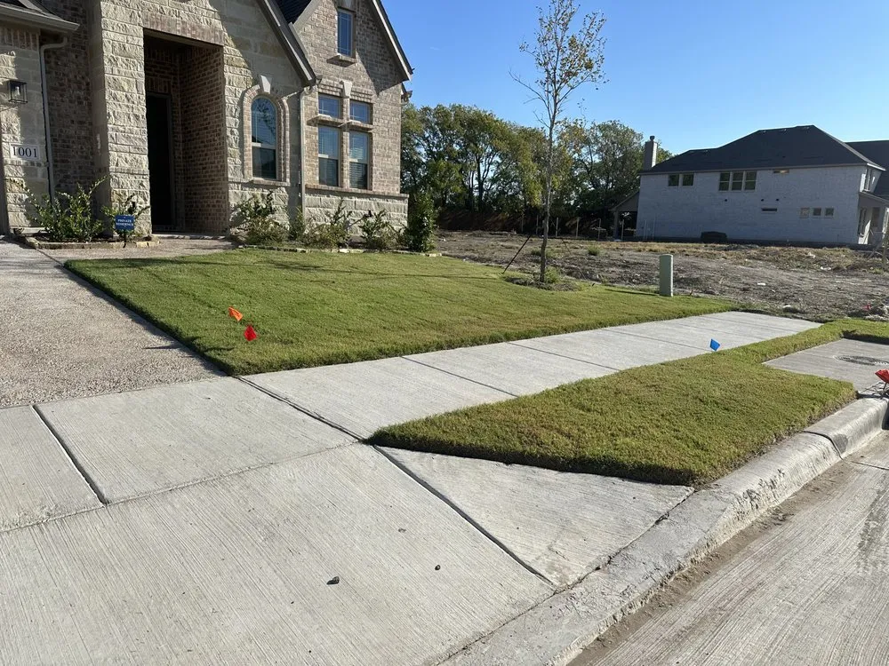 Professional garden landscaping experts serving Little Elm, TX - Camero’s Lawncare