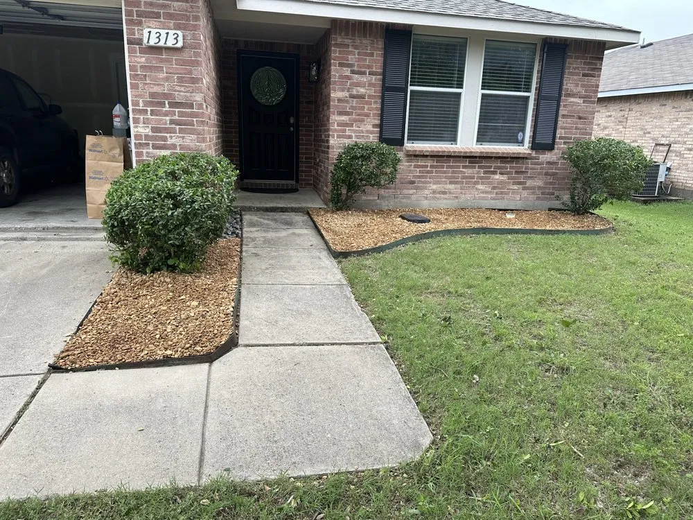 Reliable residential landscaping for outdoor upgrades in Little Elm, TX by Camero’s Lawncare