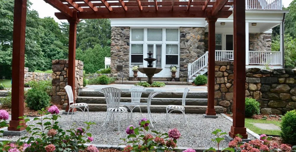 Reliable garden landscaping for homes in Brewster, NY by Camilla Landscape Design