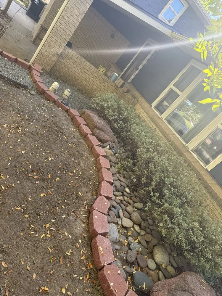 Expert residential landscaping for beautiful yards in Denver, CO by Camilleri Solutions