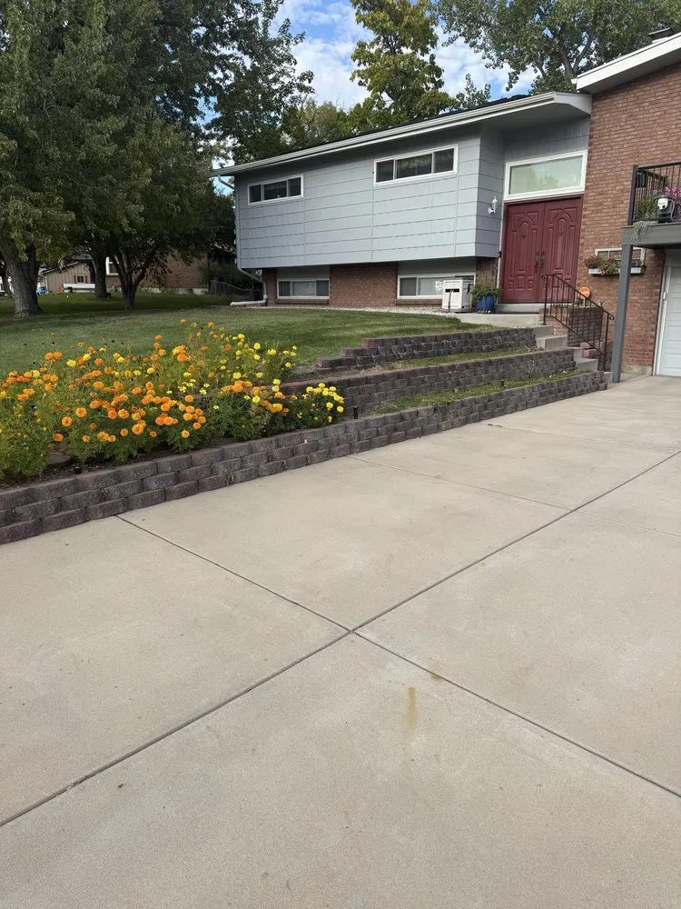 Affordable landscape design for homes in Denver, CO by Camilleri Solutions