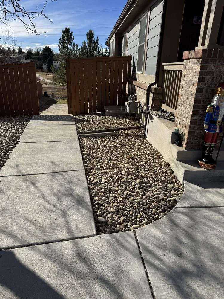 Custom yard cleanup service in Denver, CO by Camilleri Solutions