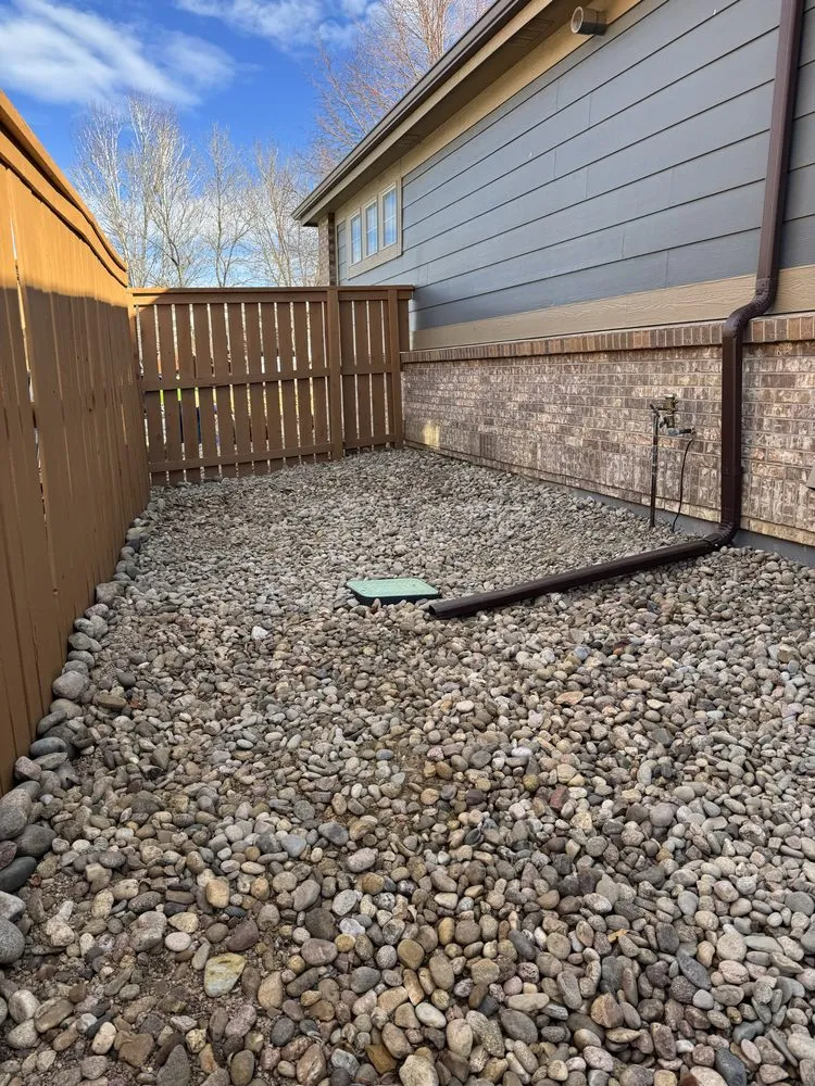 Custom yard cleanup service in Denver, CO by Camilleri Solutions