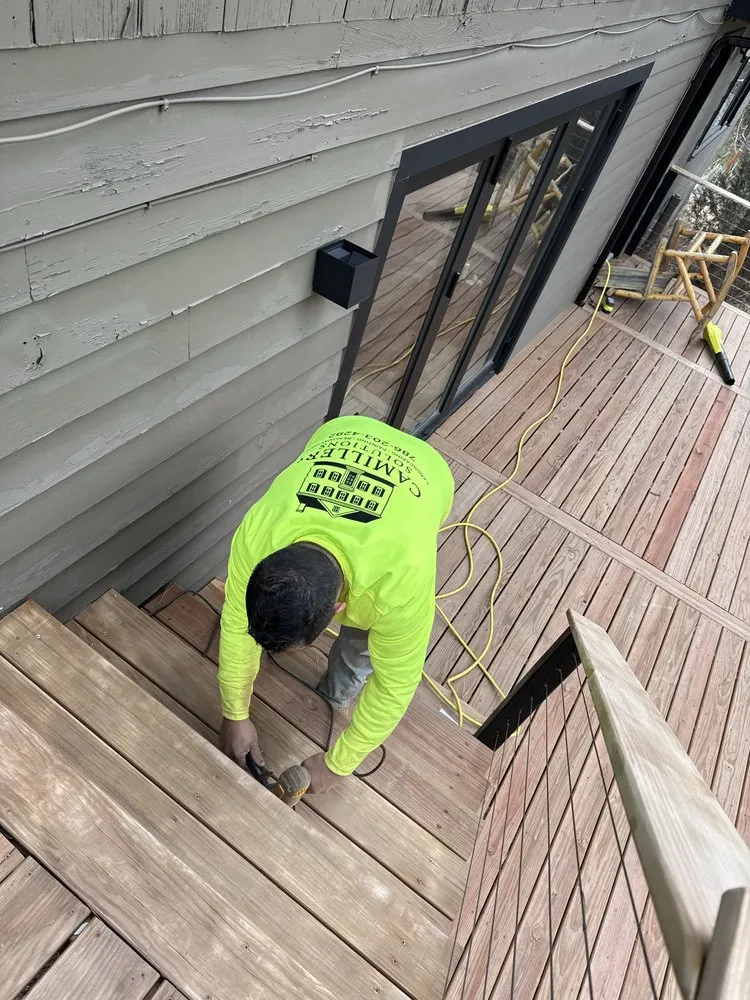 Expert landscape installation in Denver, CO - Camilleri Solutions