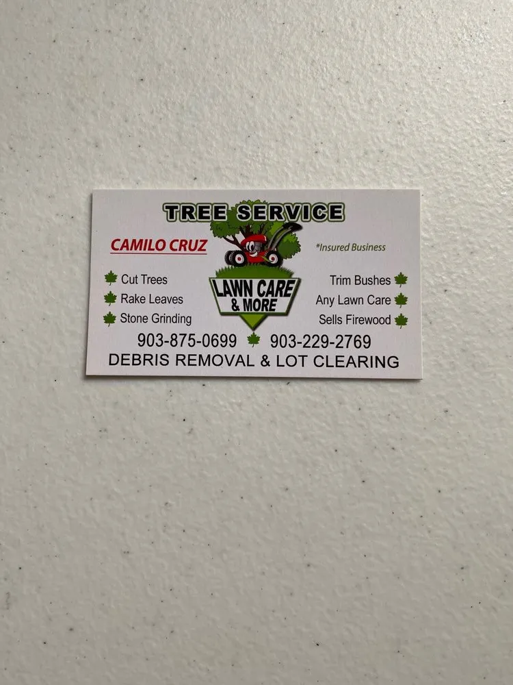 Reliable landscape design experts serving Corsicana, TX - Camilo Cruz Tree Service