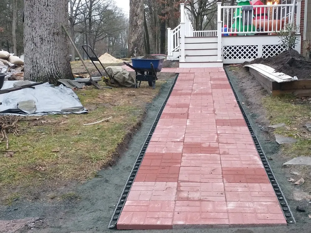 Affordable garden landscaping for year-round maintenance in Salisbury, MD by Camilo's Landscape & Hardscape