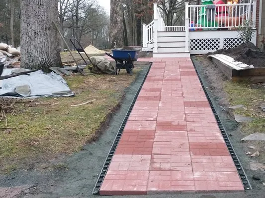 Camilo's Landscape & Hardscape Logo