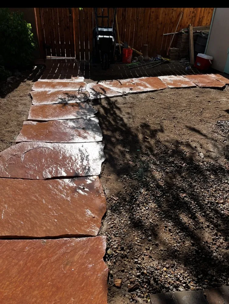 Top-rated outdoor landscaping for residential properties across Santa Fe, NM - Camino De Piedra Landscaping