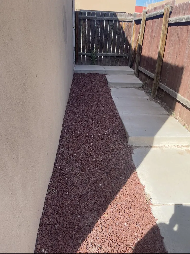 Local landscape installation for outdoor upgrades across Santa Fe, NM - Camino De Piedra Landscaping