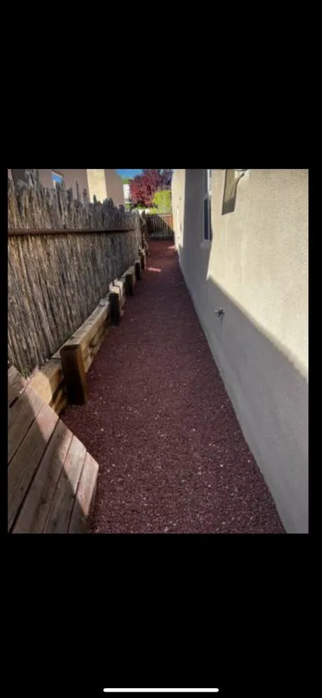 Professional landscape installation for homes across Santa Fe, NM - Camino De Piedra Landscaping