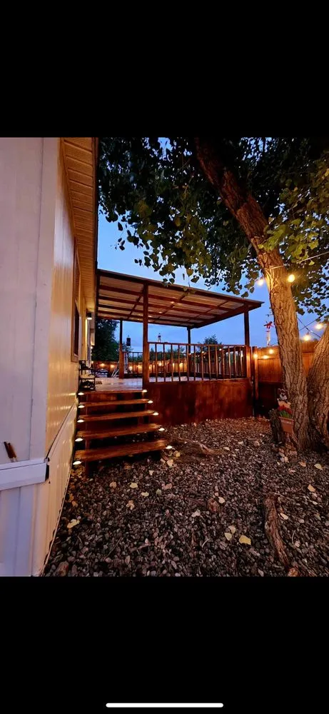 Affordable landscape design in Santa Fe, NM by Camino De Piedra Landscaping