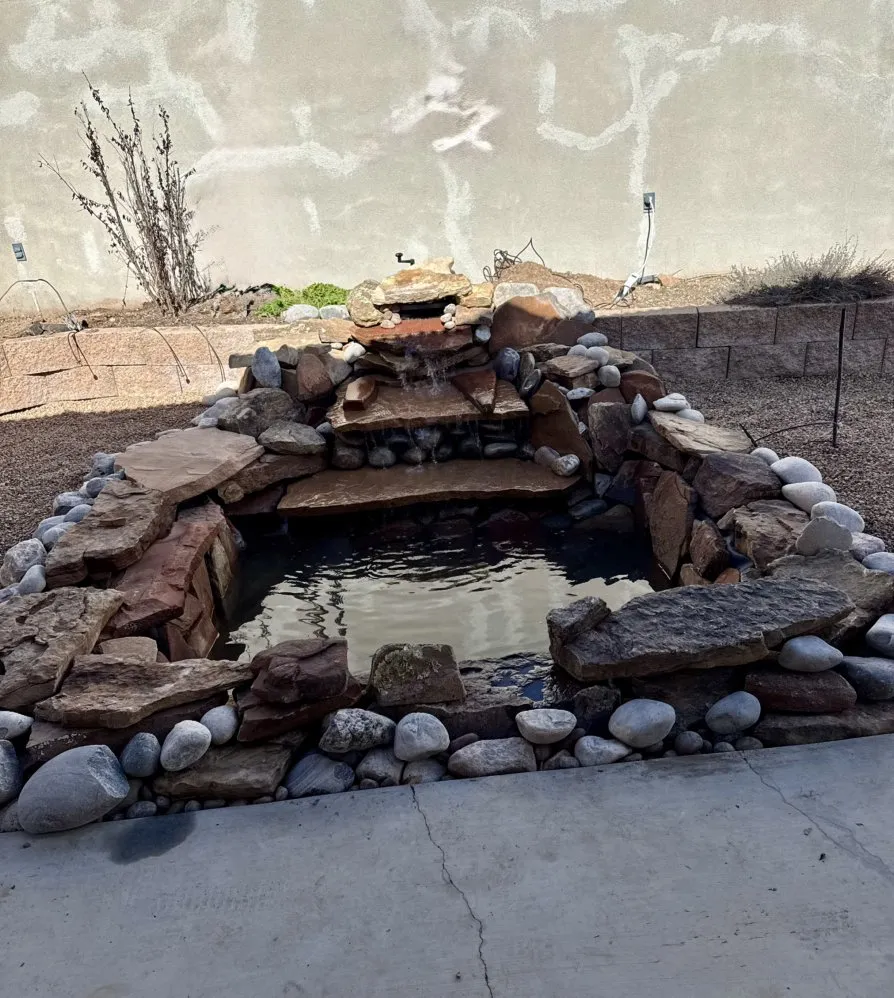 Top-rated garden landscaping experts serving Santa Fe, NM - Camino De Piedra Landscaping