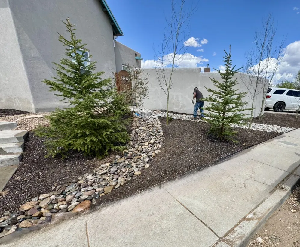 Local yard cleanup service experts serving Santa Fe, NM - Camino De Piedra Landscaping