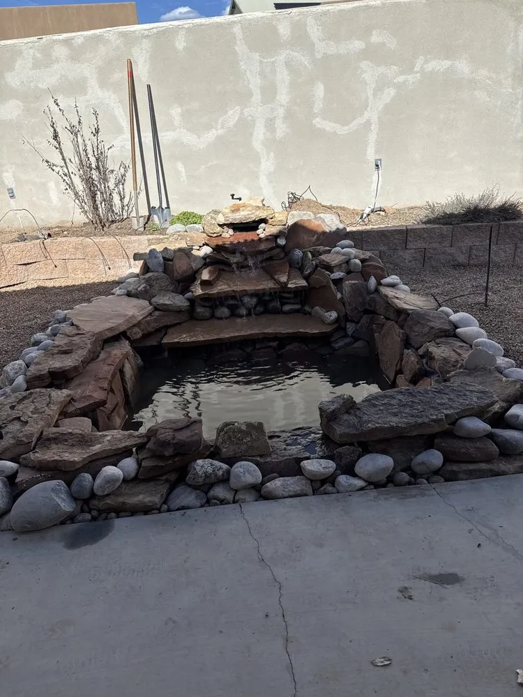 Trusted lawn care service for beautiful yards in Santa Fe, NM by Camino De Piedra Landscaping