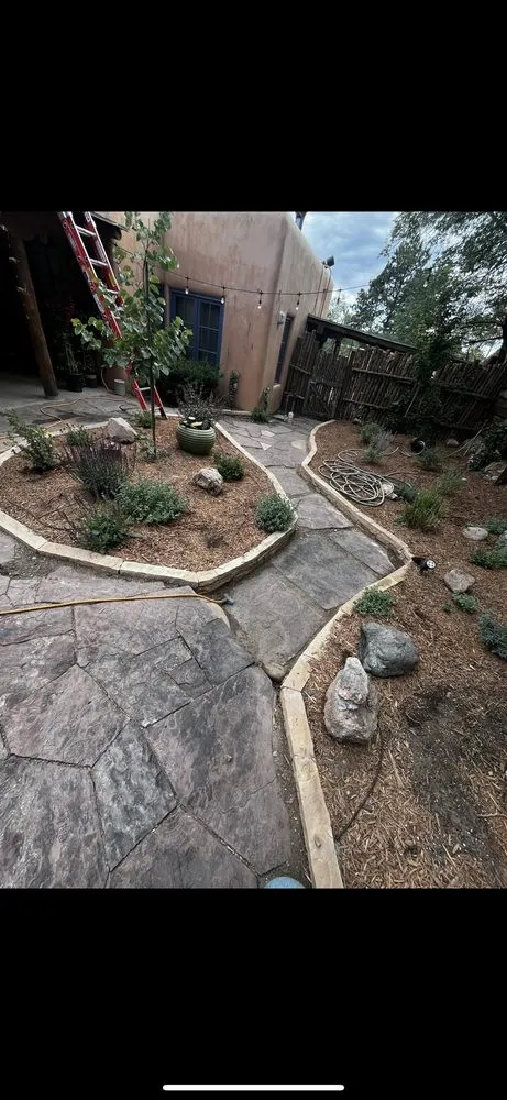 Local yard cleanup service in Santa Fe, NM - Camino De Piedra Landscaping