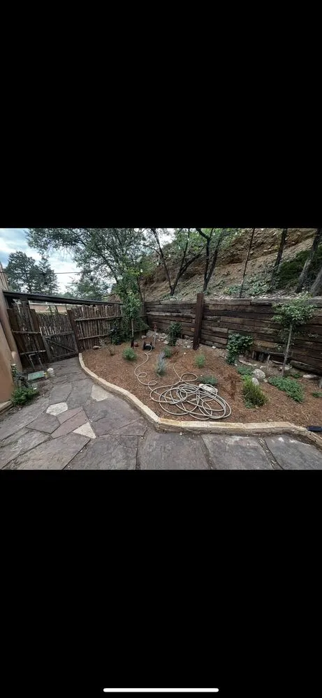 Expert lawn mowing service in Santa Fe, NM by Camino De Piedra Landscaping