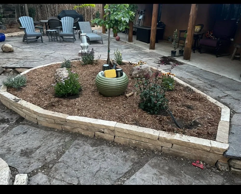 Professional yard maintenance for outdoor upgrades in Santa Fe, NM by Camino De Piedra Landscaping