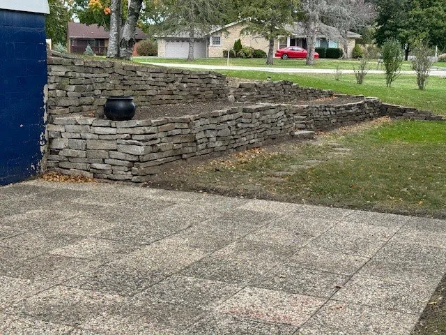 Professional yard maintenance for outdoor upgrades in McHenry, IL by Cami's Landscaping