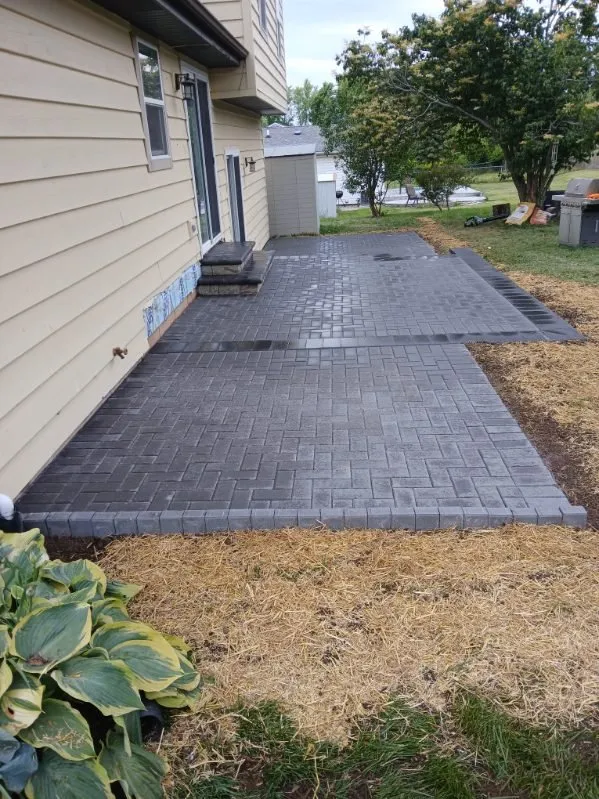 Custom lawn mowing service for outdoor upgrades across McHenry, IL - Cami's Landscaping