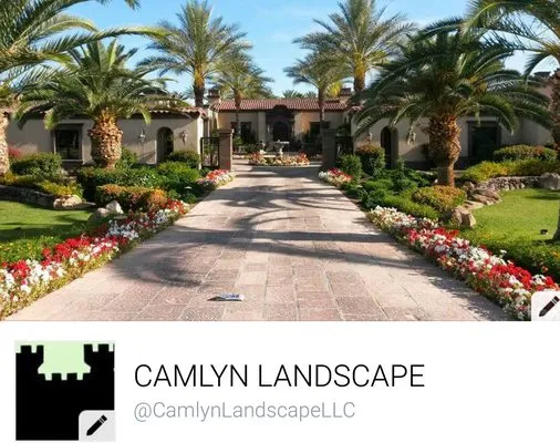 Camlyn landscape Logo
