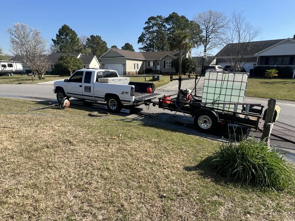 Custom yard cleanup service near you across Johnsonville, SC - Camo Clean