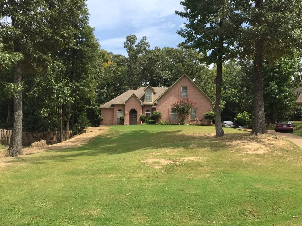 Top-rated residential landscaping in Bartlett, TN by Camp Landscaping