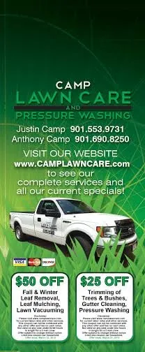 Local landscape installation experts serving Bartlett, TN - Camp Landscaping