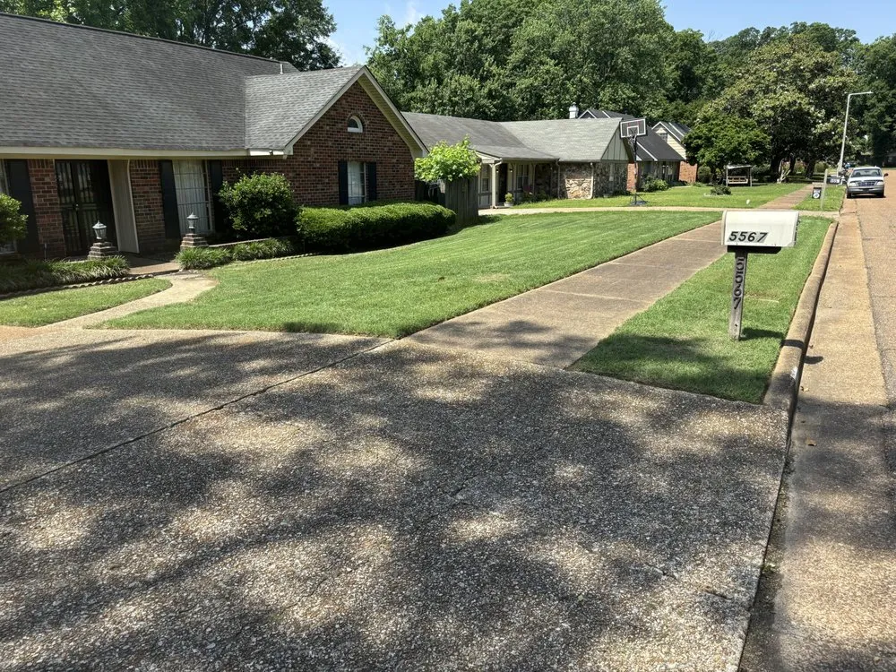 Expert yard maintenance in Bartlett, TN by Camp Landscaping