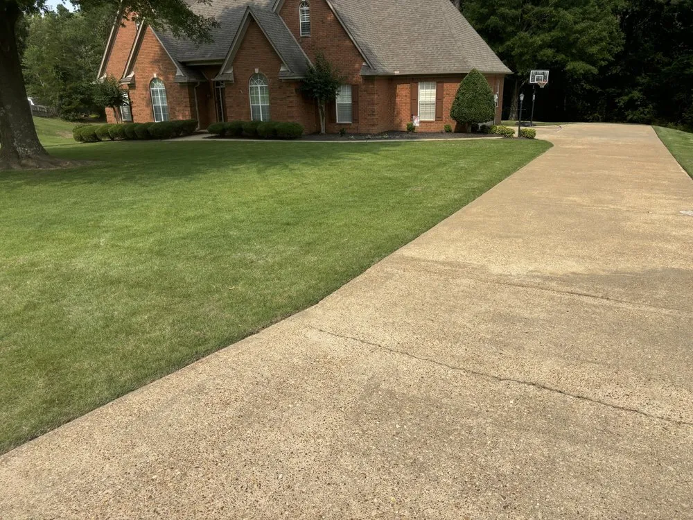 Affordable landscape design in Bartlett, TN - Camp Landscaping