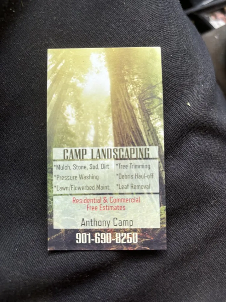 Affordable outdoor landscaping in Bartlett, TN by Camp Landscaping