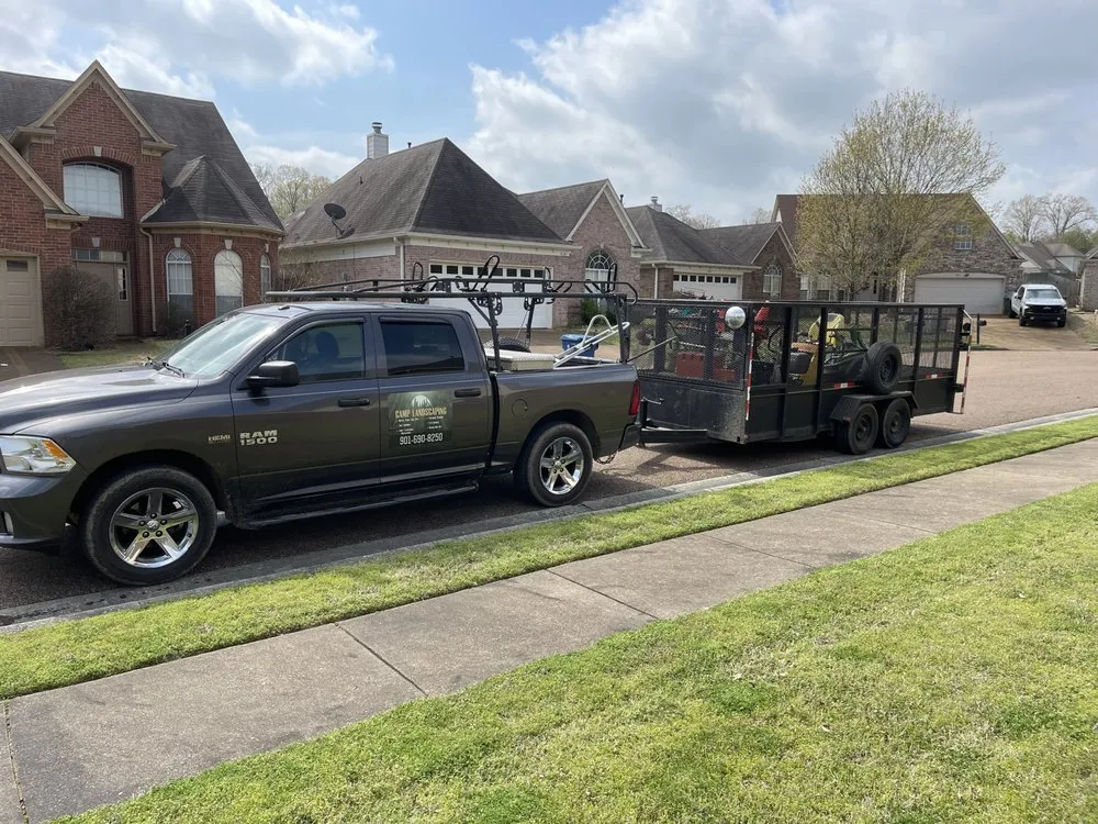 Affordable residential landscaping in Bartlett, TN - Camp Landscaping